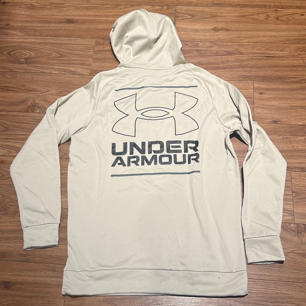 NWT Under Armour Men's Armour Fleece Hoodie